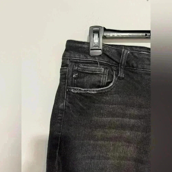 KanCan Layna Ultra High Rise Ankle Skinny Jeans in Dark Grey Wash Womens Size 30 - Picture 3 of 6